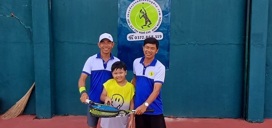 Giới thiệu về lớp học tennis cho trẻ em của Trung Tâm Tennis Đúng Đẹp