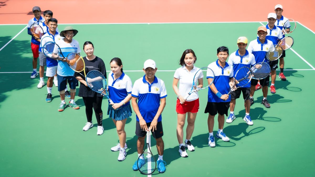 Tại sao nên chọn Trung Tâm dạy tennis Đúng - Đẹp?