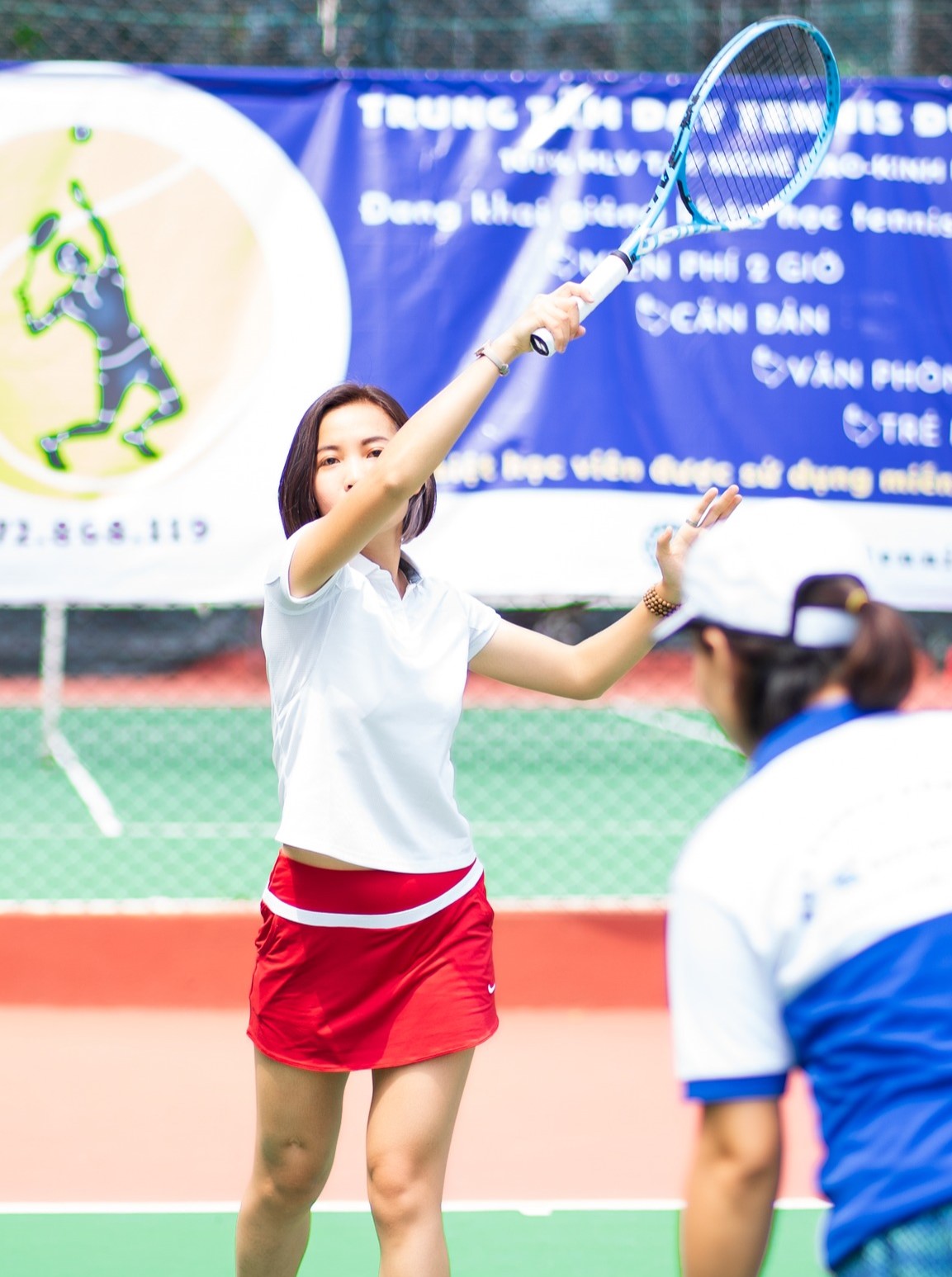 Các lợi ích khi đăng ký khoá học dạy kèm tennis 1 - 1 