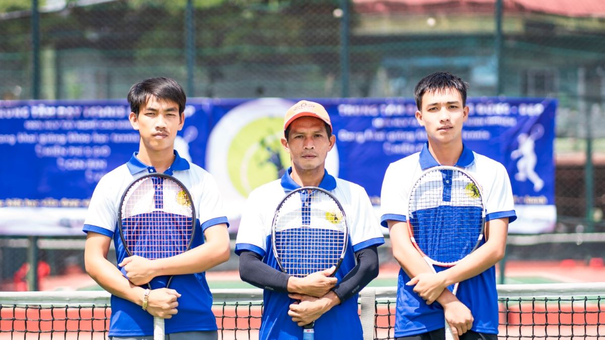 Trung Tâm Tennis Đúng Đẹp - Nơi đào tạo ra những tay vợt xuất sắc
